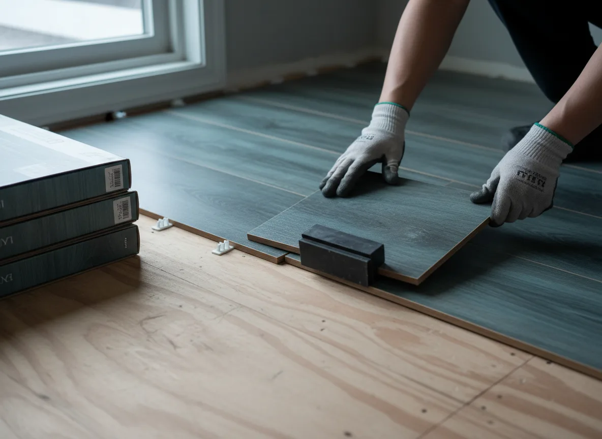 Luxury Vinyl Plank Installation company in Albion, PA